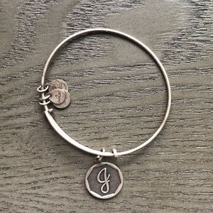 Alex and Ani “J” bracelet